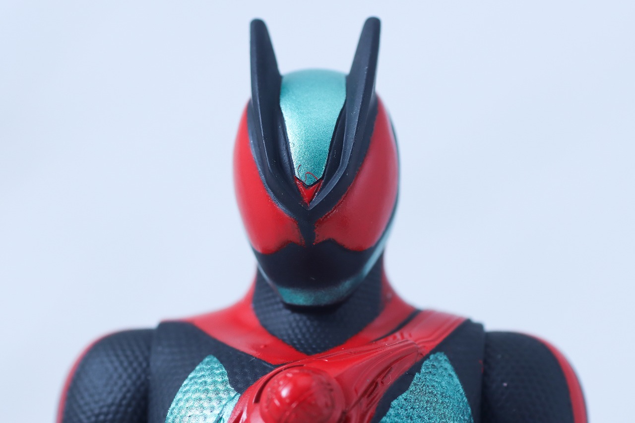 ライダーヒーローシリーズ　仮面ライダーゼッツ フィジカムインパクト 重塗装ver.　レビュー　本体