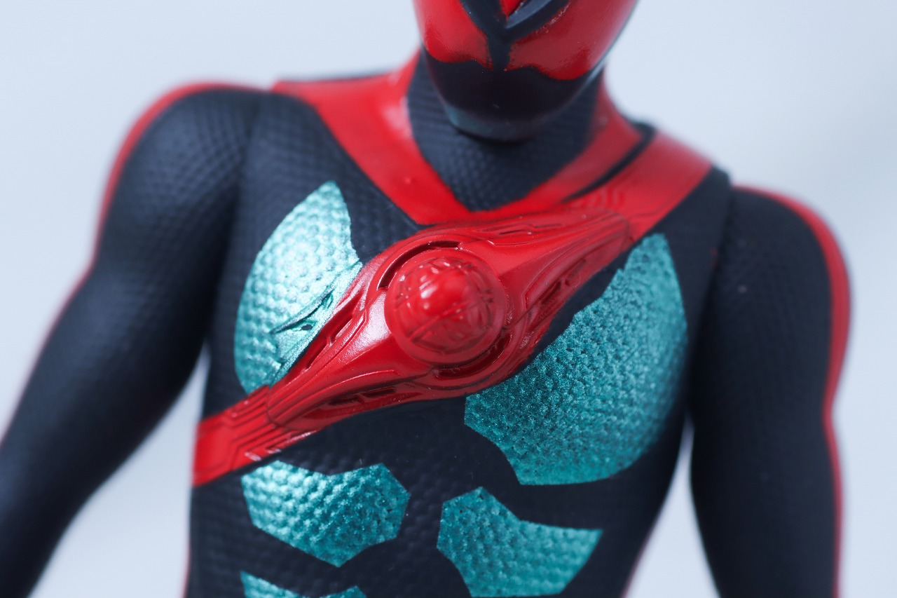 ライダーヒーローシリーズ　仮面ライダーゼッツ フィジカムインパクト 重塗装ver.　レビュー　本体