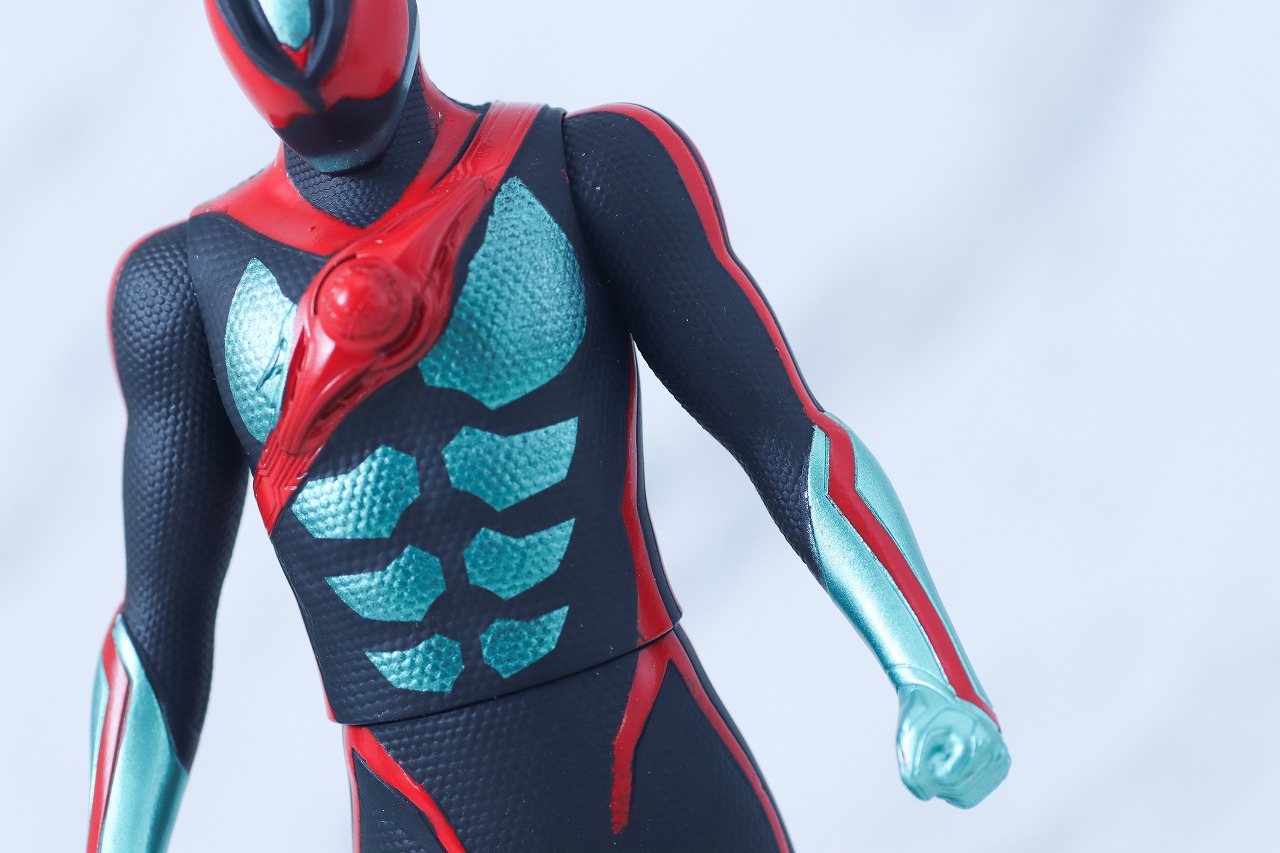 ライダーヒーローシリーズ　仮面ライダーゼッツ フィジカムインパクト 重塗装ver.　レビュー　本体