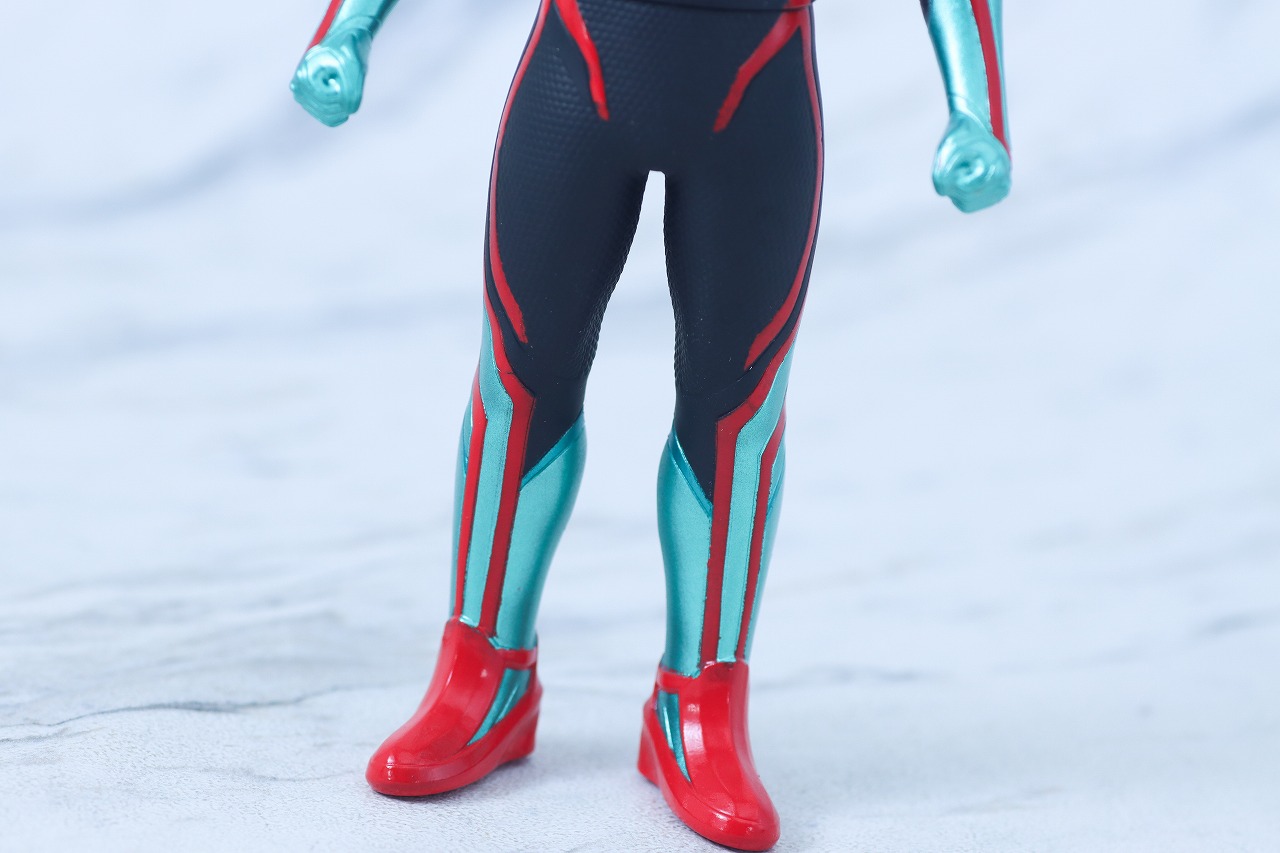 ライダーヒーローシリーズ　仮面ライダーゼッツ フィジカムインパクト 重塗装ver.　レビュー　本体