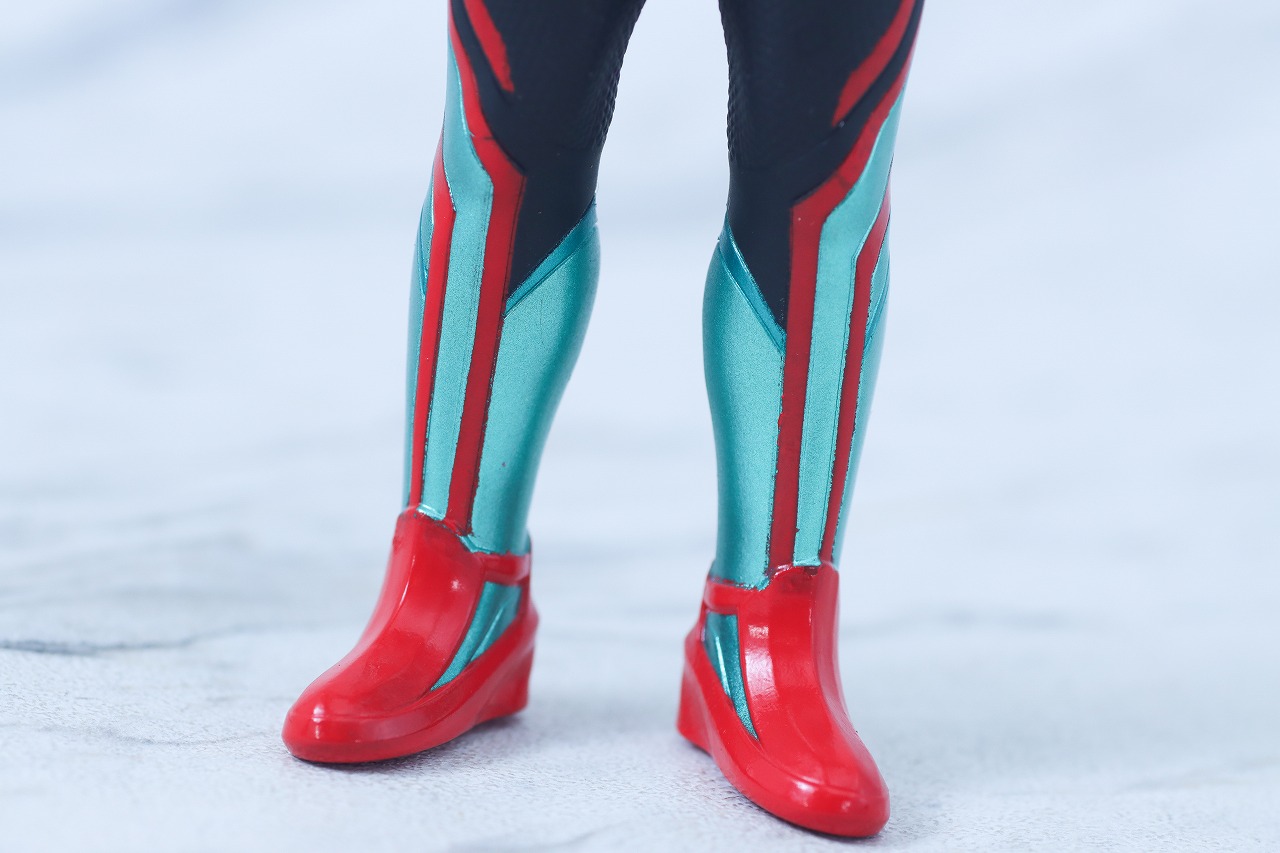 ライダーヒーローシリーズ　仮面ライダーゼッツ フィジカムインパクト 重塗装ver.　レビュー　本体