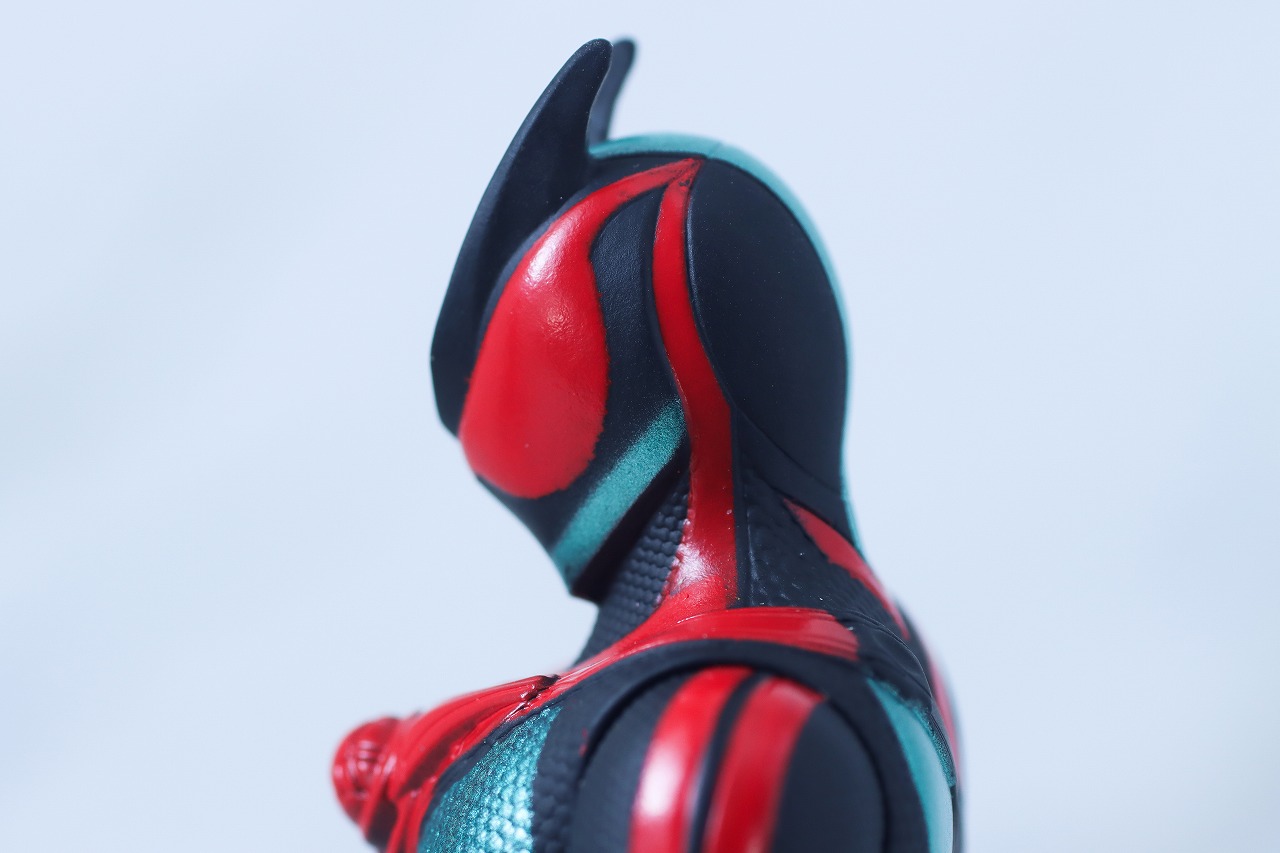 ライダーヒーローシリーズ　仮面ライダーゼッツ フィジカムインパクト 重塗装ver.　レビュー　本体