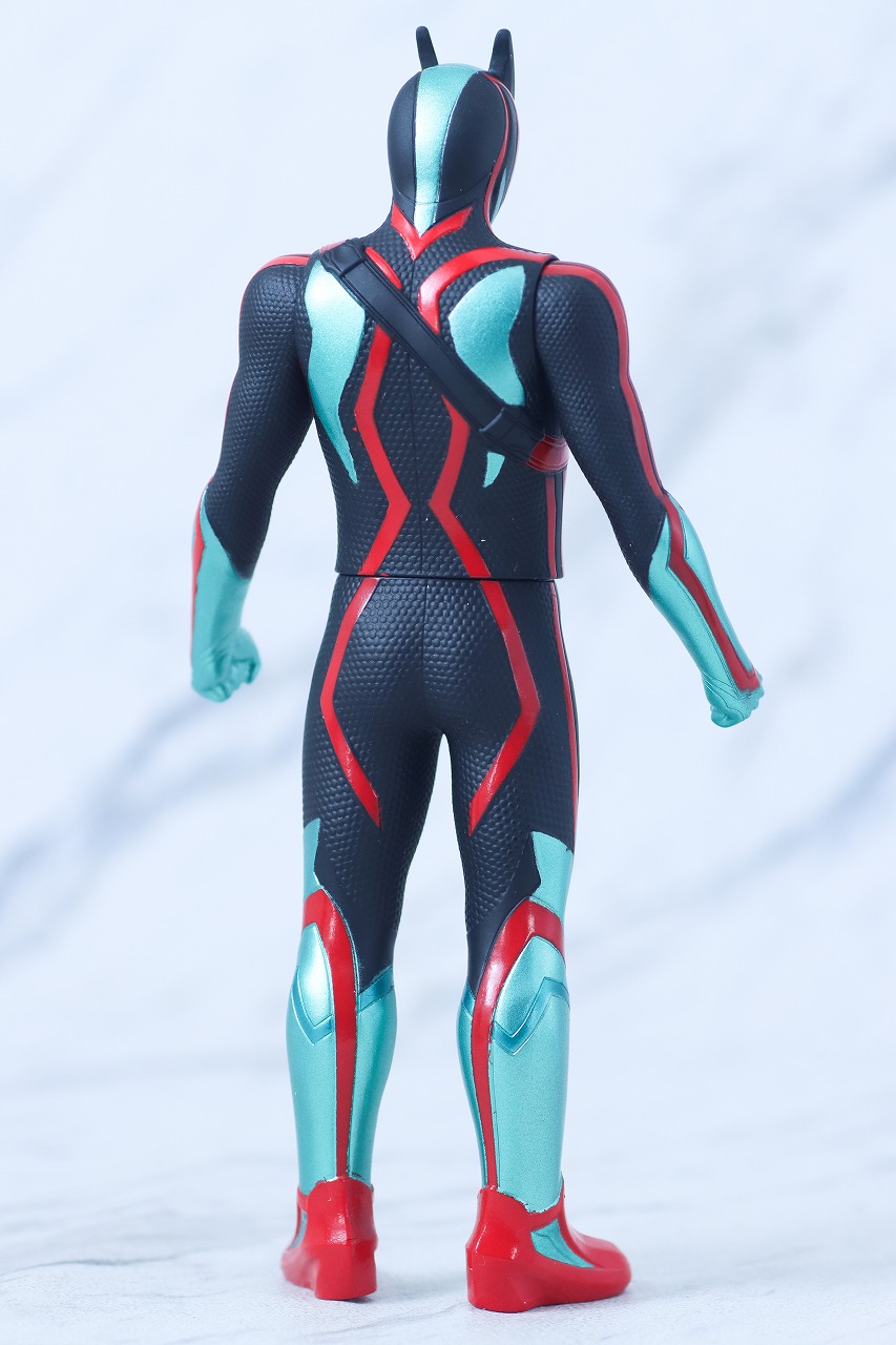 ライダーヒーローシリーズ　仮面ライダーゼッツ フィジカムインパクト 重塗装ver.　レビュー　本体