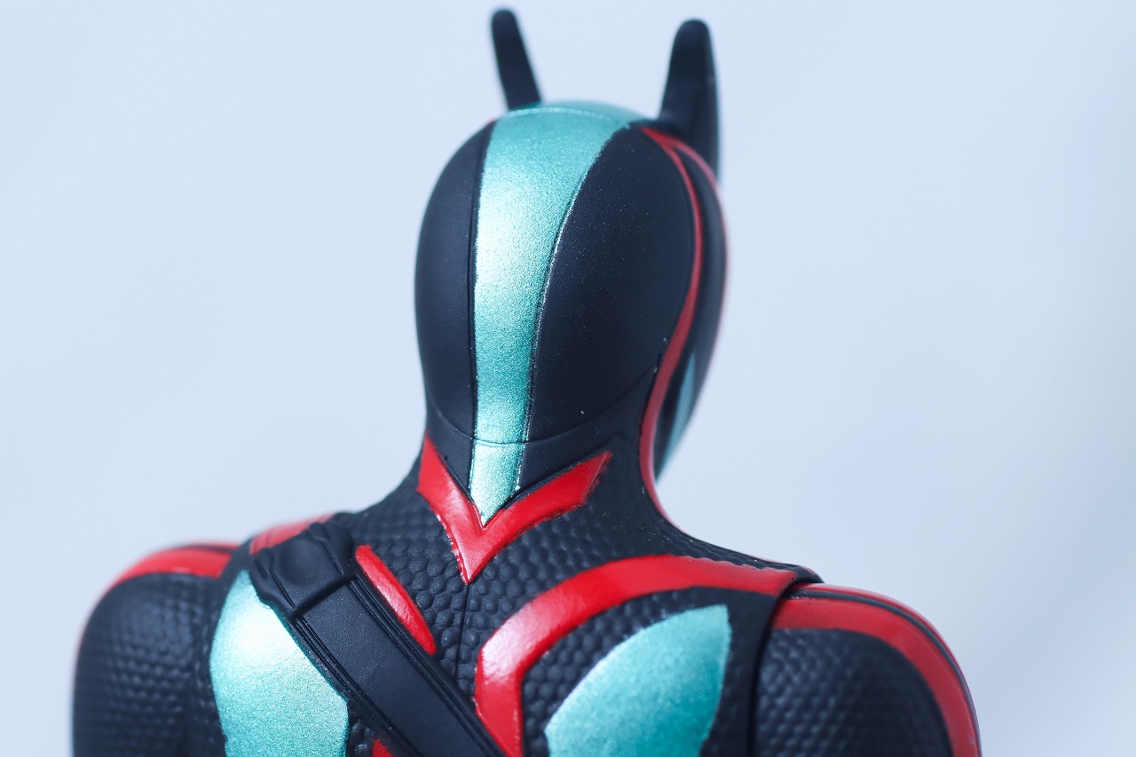 ライダーヒーローシリーズ　仮面ライダーゼッツ フィジカムインパクト 重塗装ver.　レビュー　本体