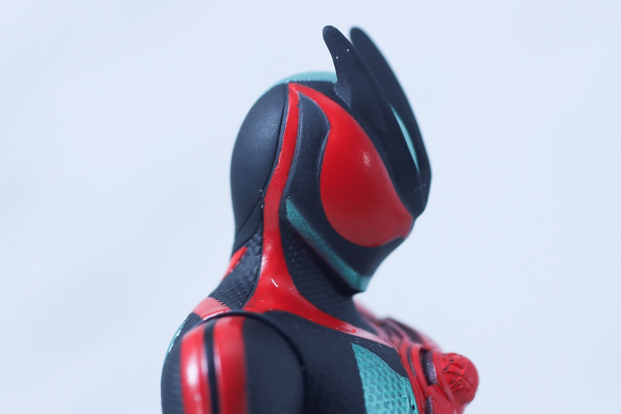 ライダーヒーローシリーズ　仮面ライダーゼッツ フィジカムインパクト 重塗装ver.　レビュー　本体