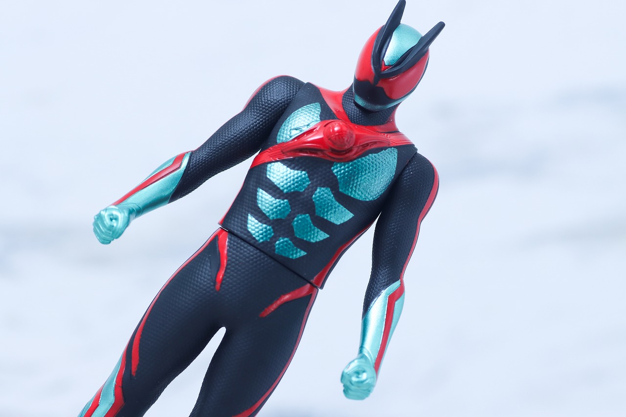 ライダーヒーローシリーズ　仮面ライダーゼッツ フィジカムインパクト 重塗装ver.　レビュー　アクション