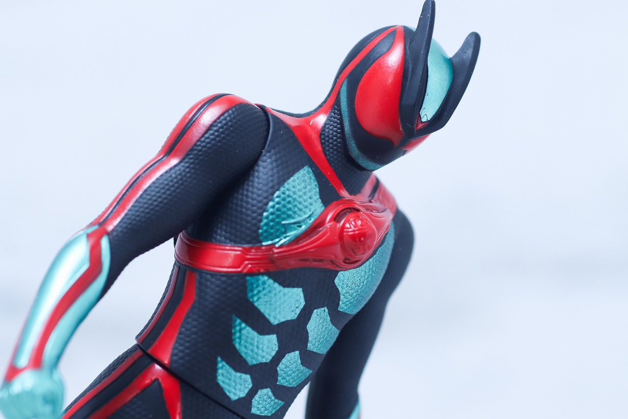 ライダーヒーローシリーズ　仮面ライダーゼッツ フィジカムインパクト 重塗装ver.　レビュー　アクション