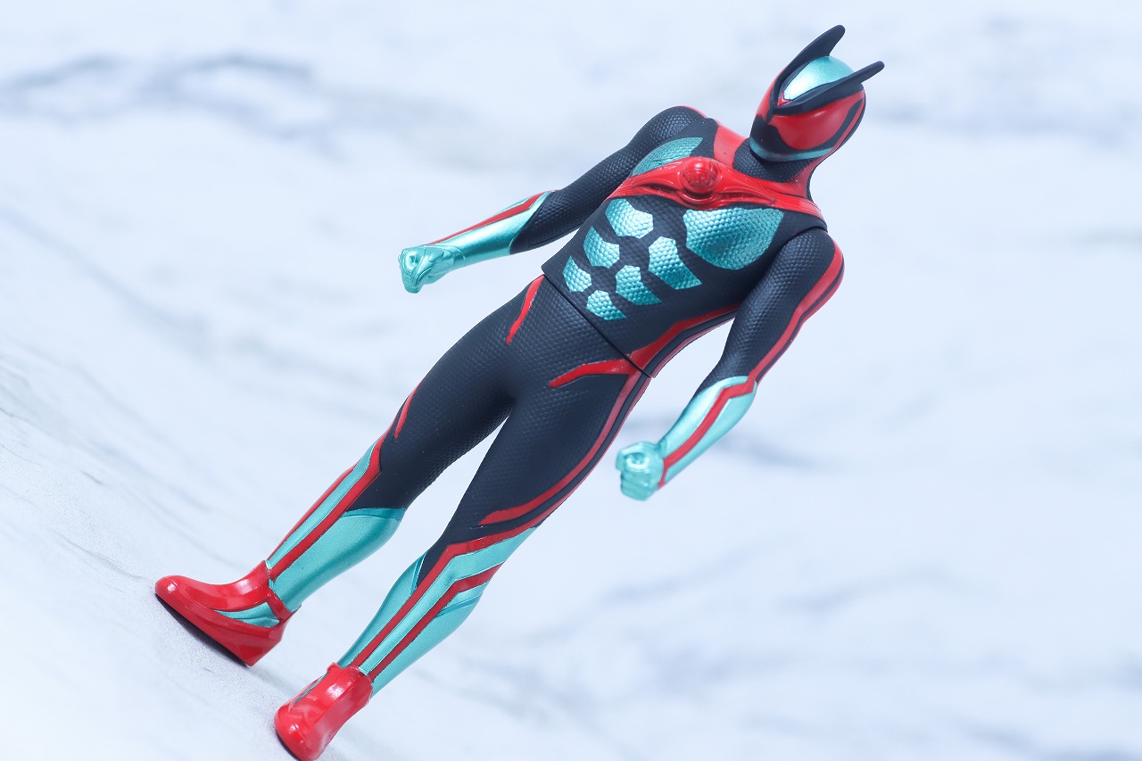 ライダーヒーローシリーズ　仮面ライダーゼッツ フィジカムインパクト 重塗装ver.　レビュー　アクション