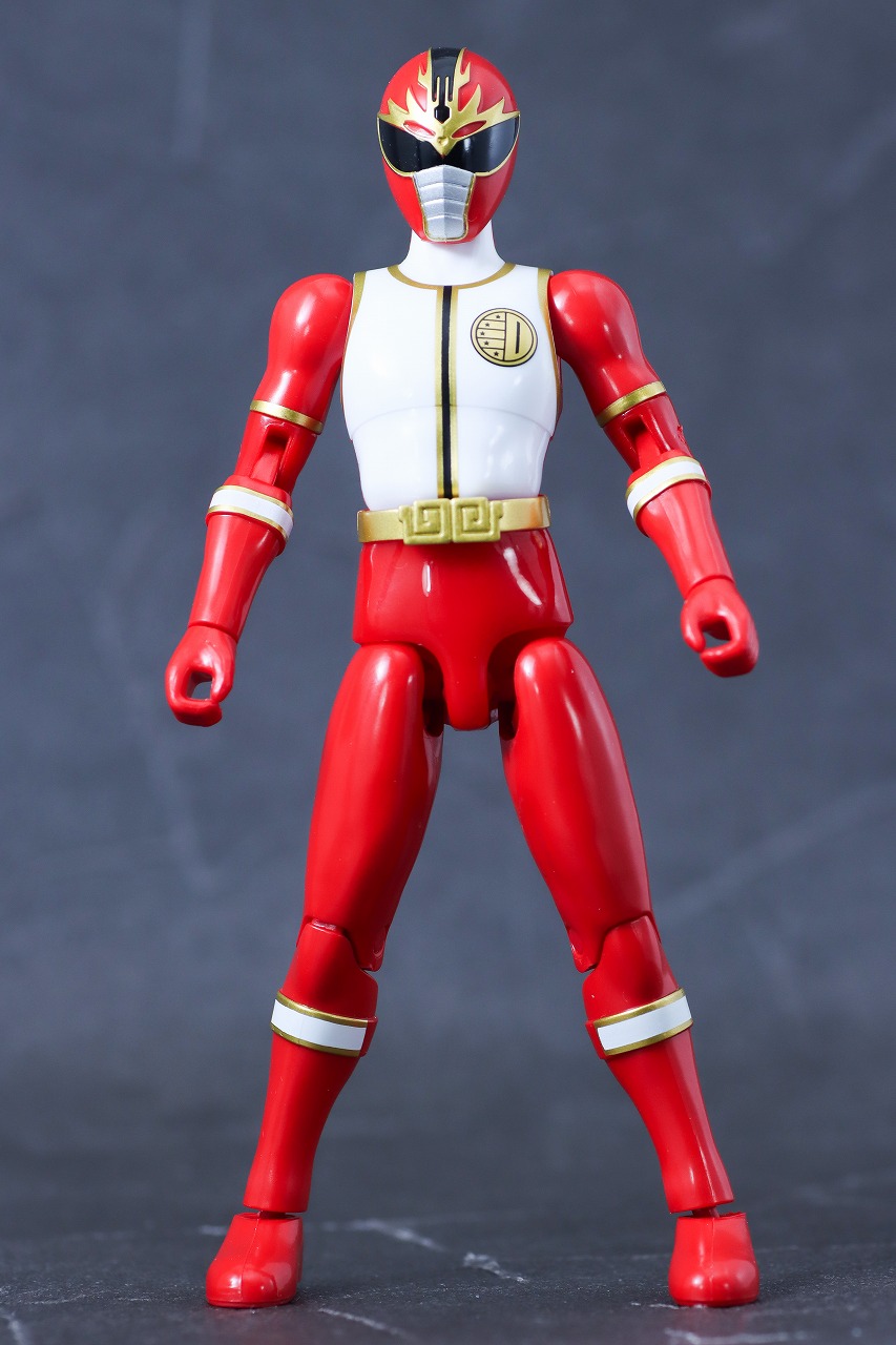 アクションヒーロー　リュウレンジャー　レビュー　本体