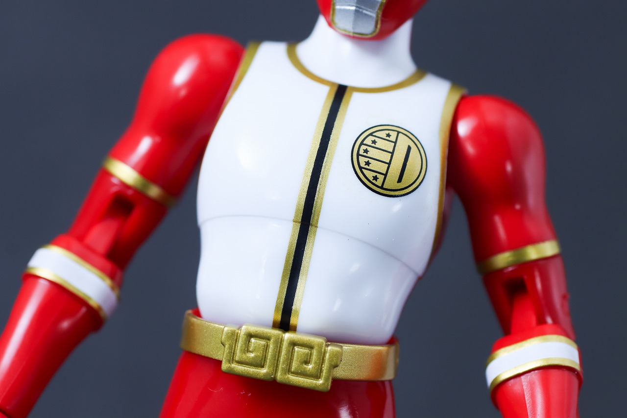 アクションヒーロー　リュウレンジャー　レビュー　本体