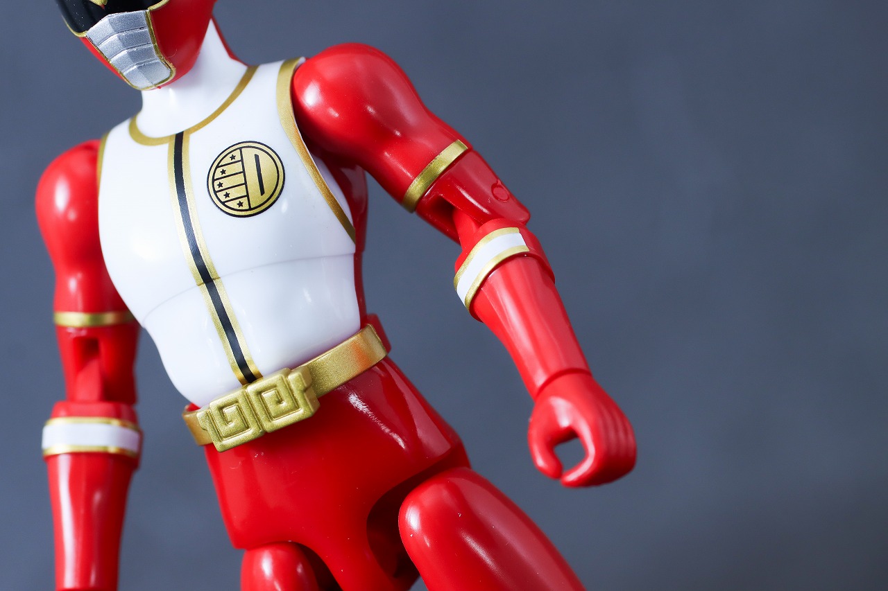 アクションヒーロー　リュウレンジャー　レビュー　本体