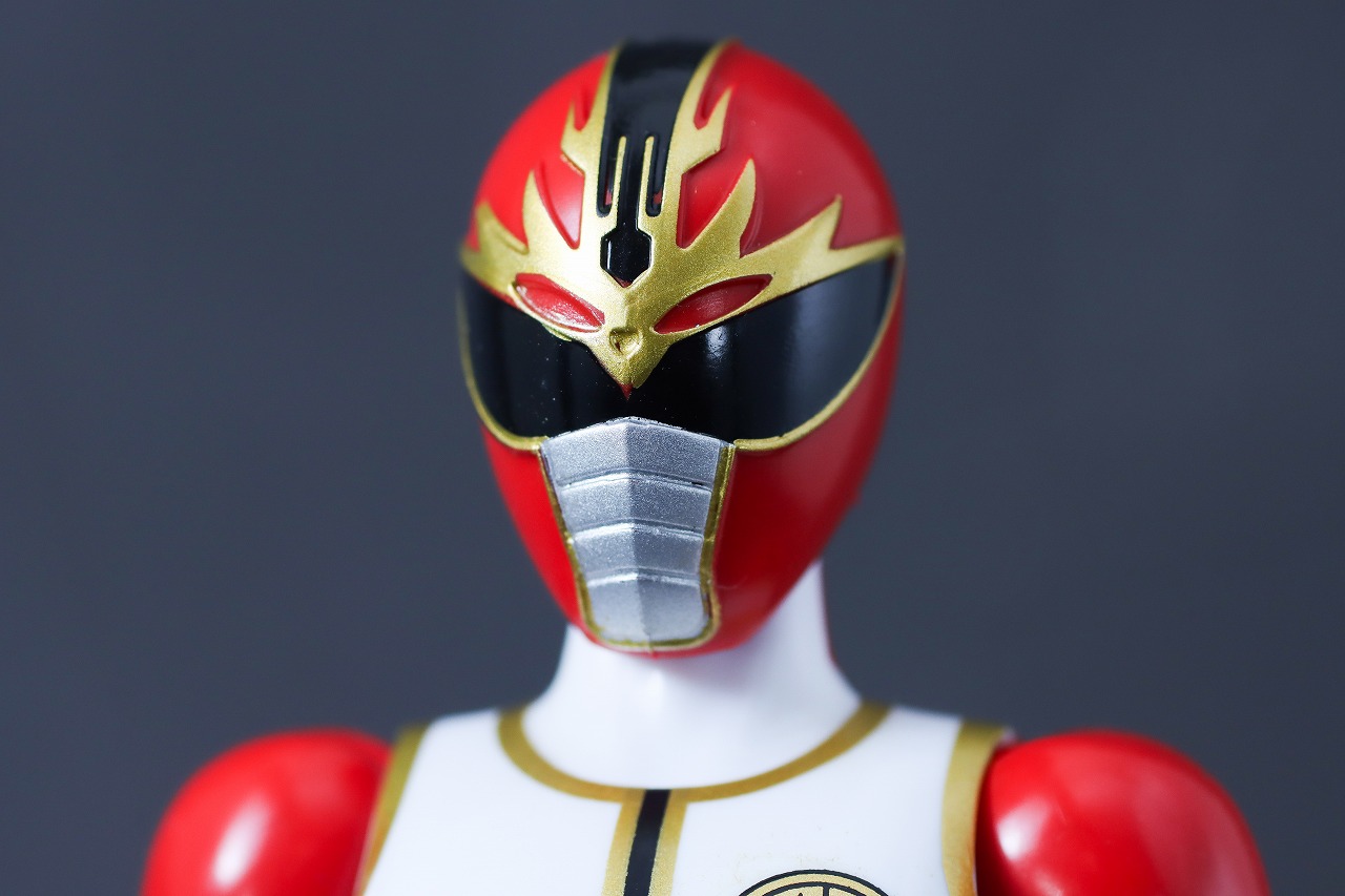 アクションヒーロー　リュウレンジャー　レビュー　本体