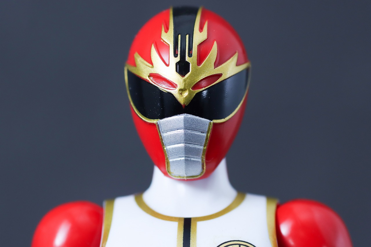 アクションヒーロー　リュウレンジャー　レビュー　本体