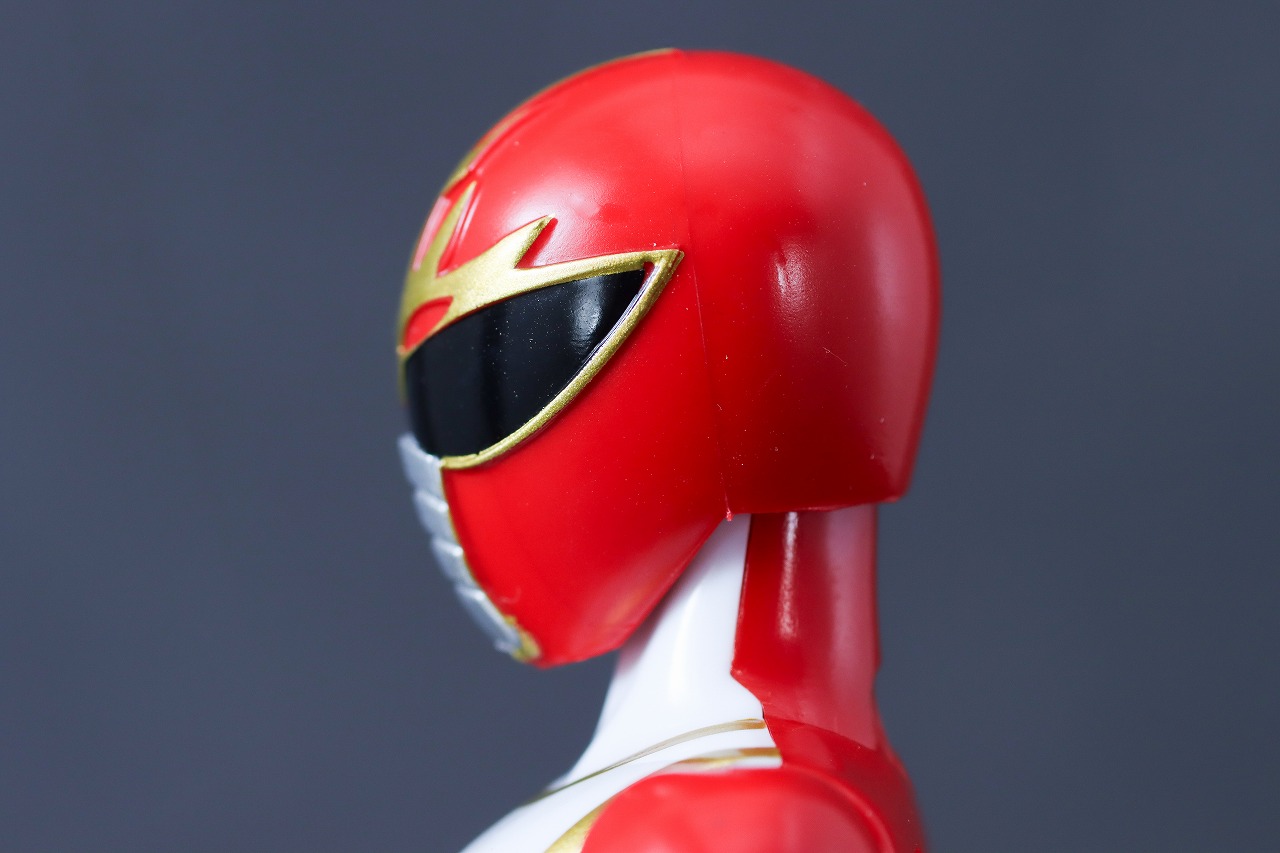 アクションヒーロー　リュウレンジャー　レビュー　本体