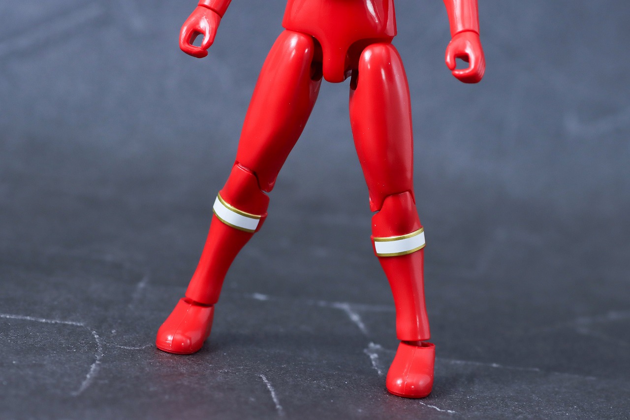 アクションヒーロー　リュウレンジャー　レビュー　本体