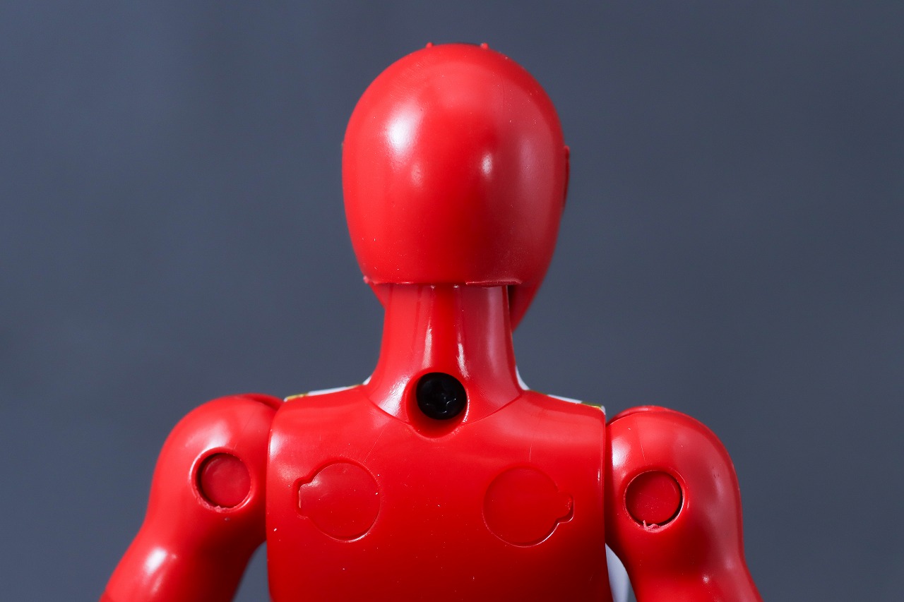 アクションヒーロー　リュウレンジャー　レビュー　本体