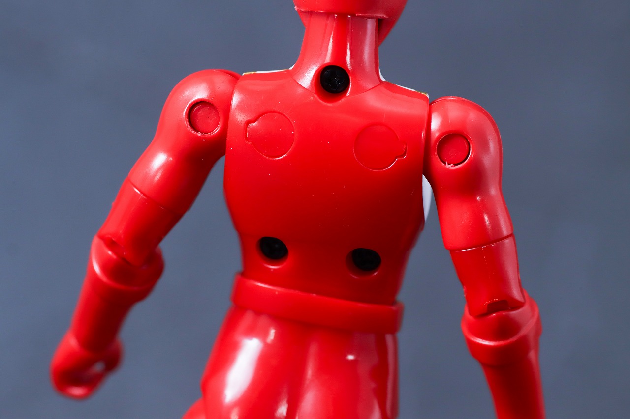 アクションヒーロー　リュウレンジャー　レビュー　本体