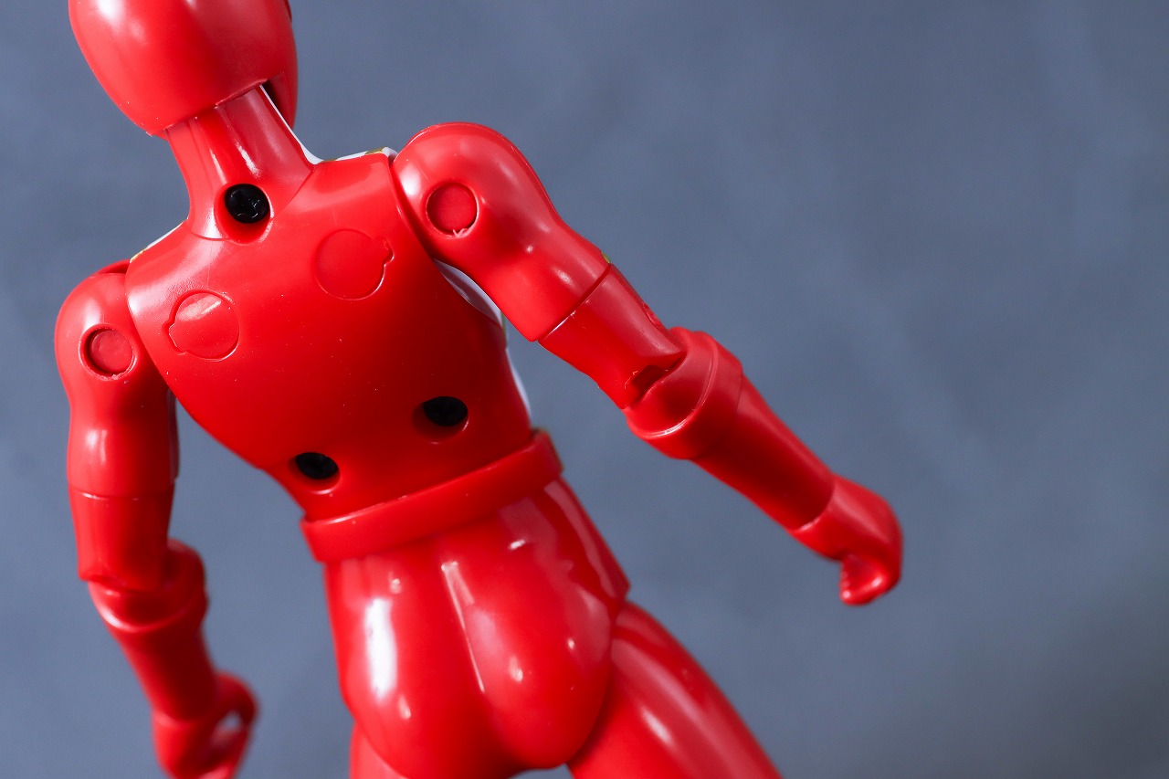 アクションヒーロー　リュウレンジャー　レビュー　本体