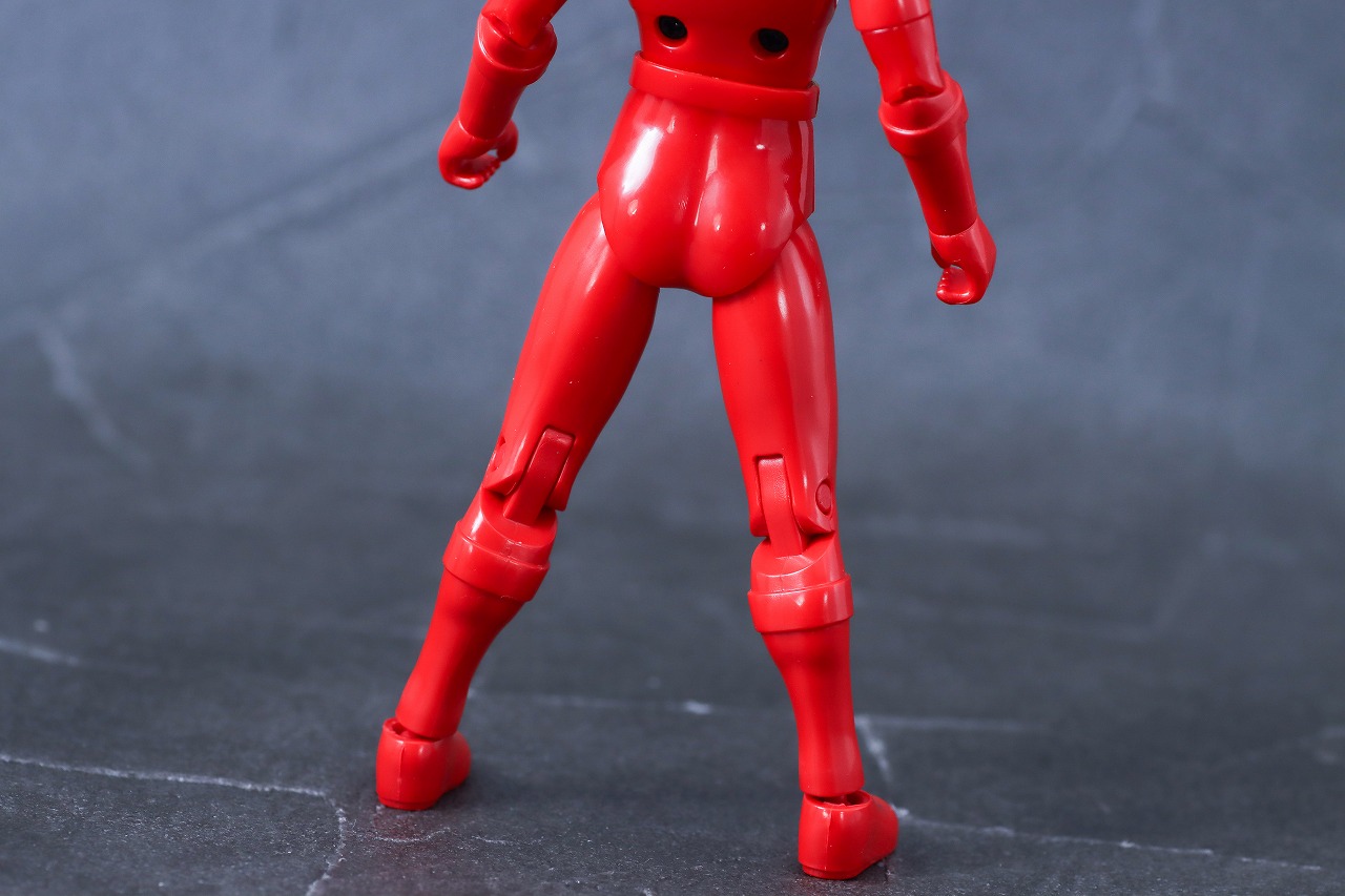 アクションヒーロー　リュウレンジャー　レビュー　本体