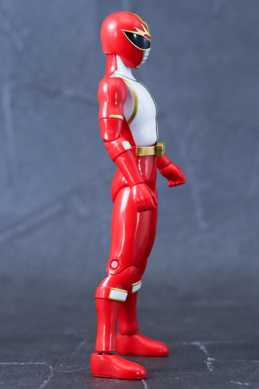 アクションヒーロー　リュウレンジャー　レビュー　本体