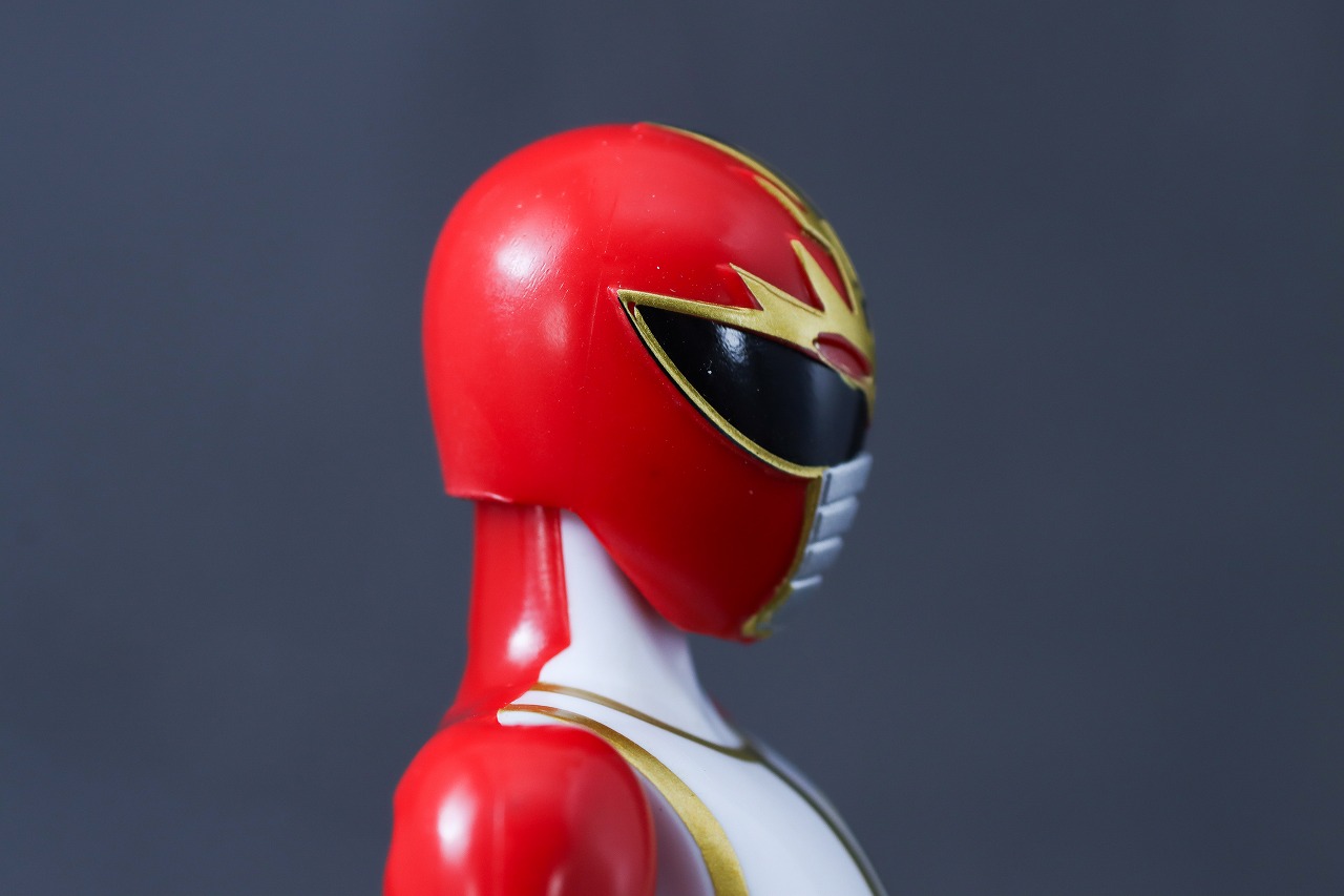 アクションヒーロー　リュウレンジャー　レビュー　本体