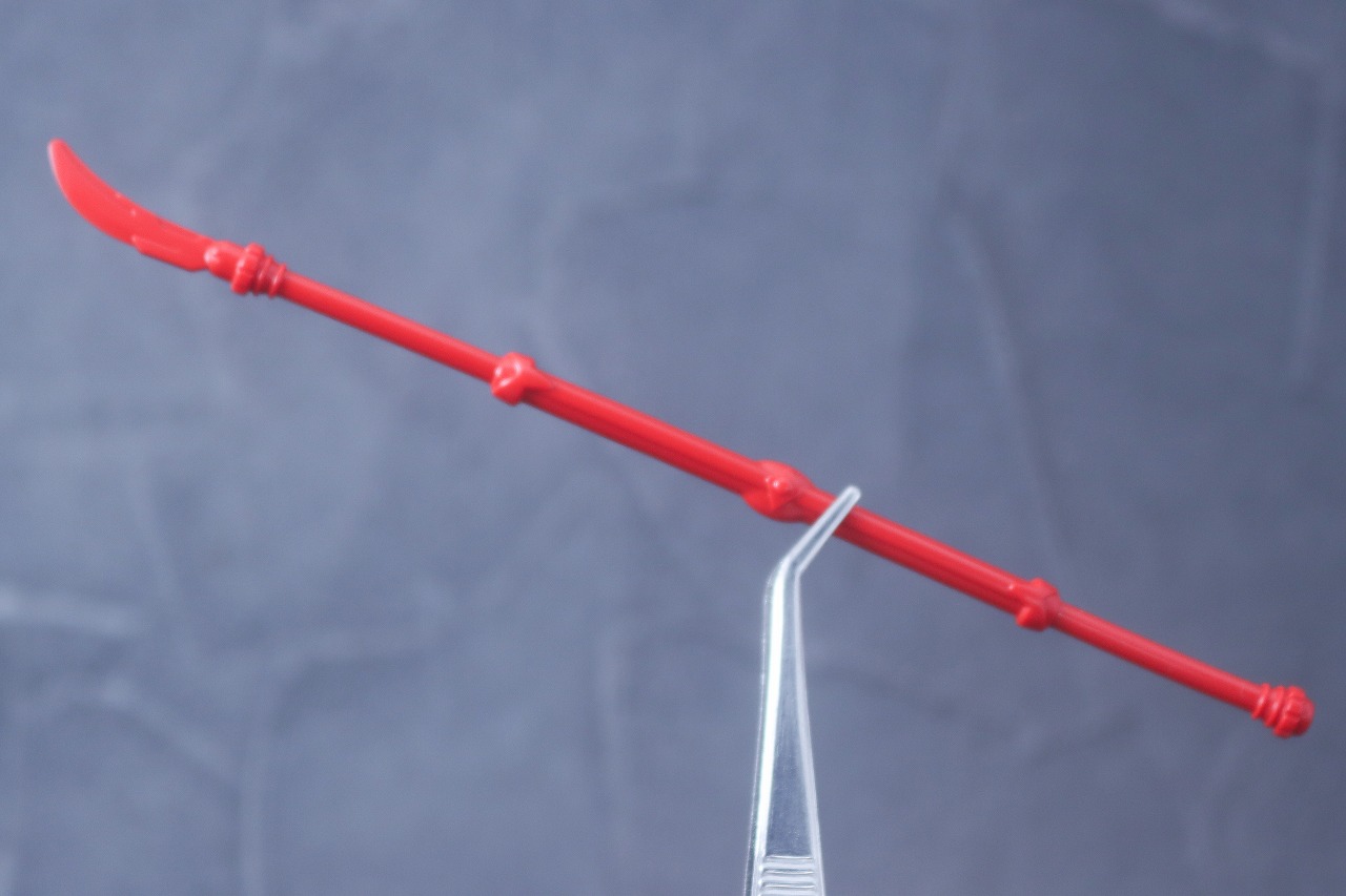 アクションヒーロー　リュウレンジャー　レビュー　付属品　ダイレンロッド