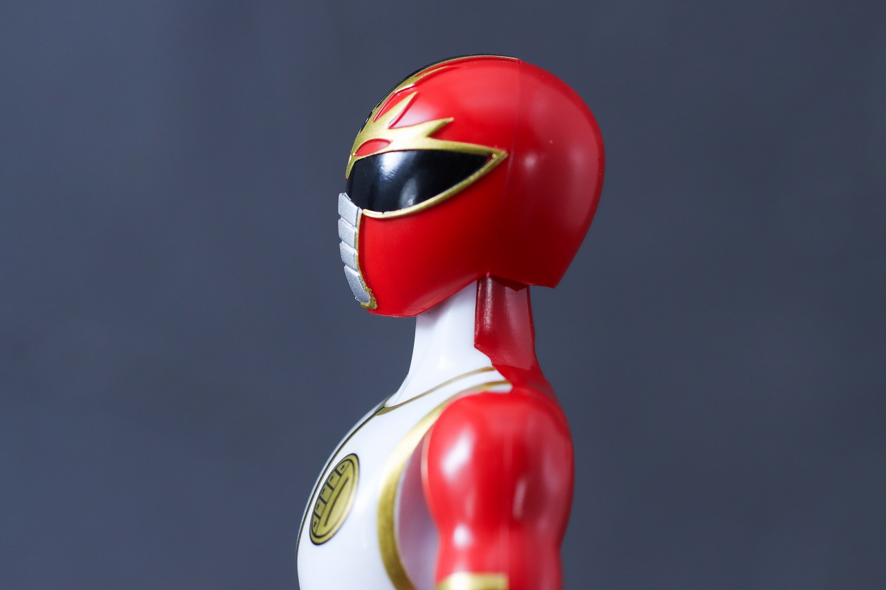 アクションヒーロー　リュウレンジャー　レビュー　可動範囲