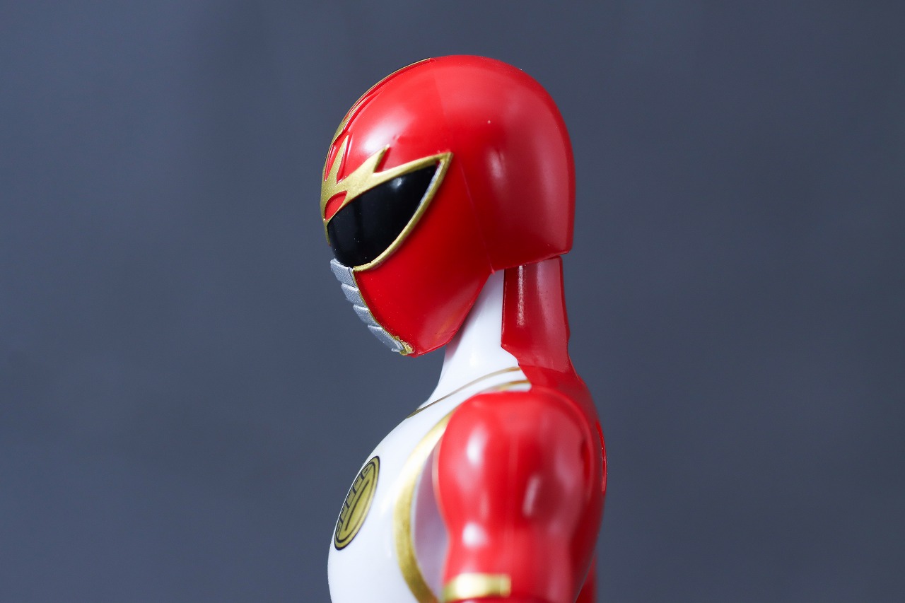 アクションヒーロー　リュウレンジャー　レビュー　可動範囲