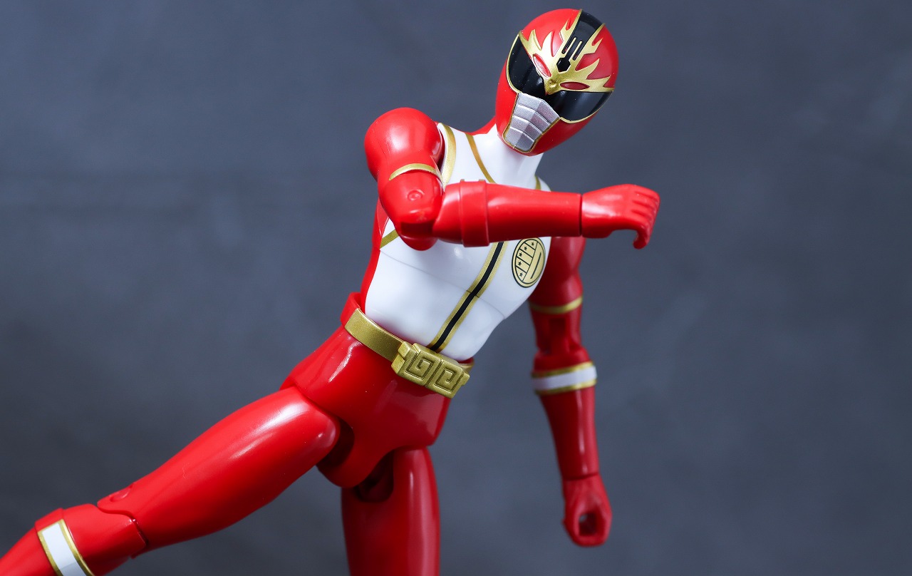 アクションヒーロー　リュウレンジャー　レビュー　アクション