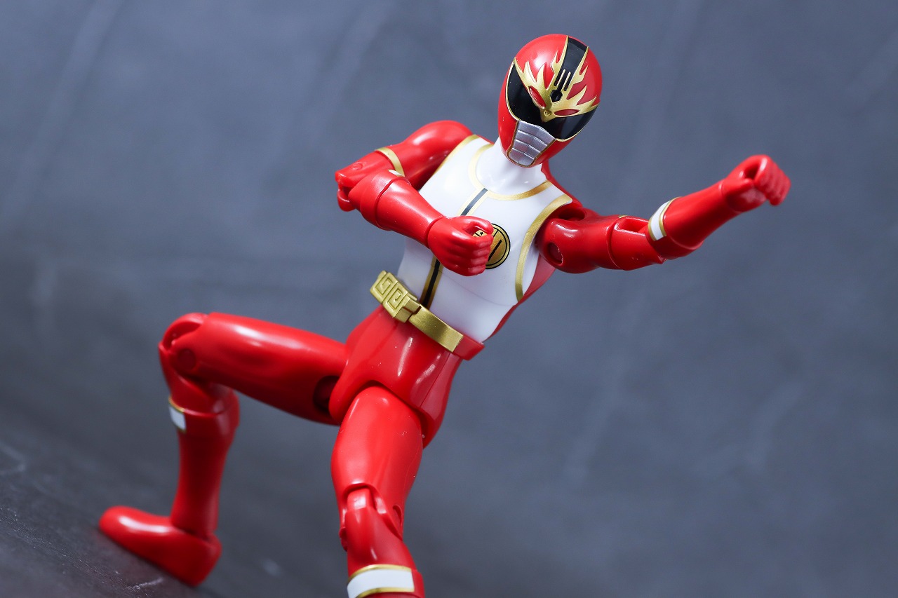 アクションヒーロー　リュウレンジャー　レビュー　アクション