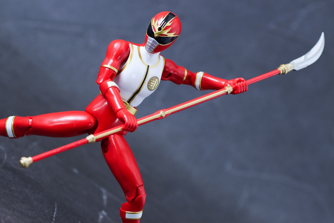 アクションヒーロー　リュウレンジャー　レビュー　アクション