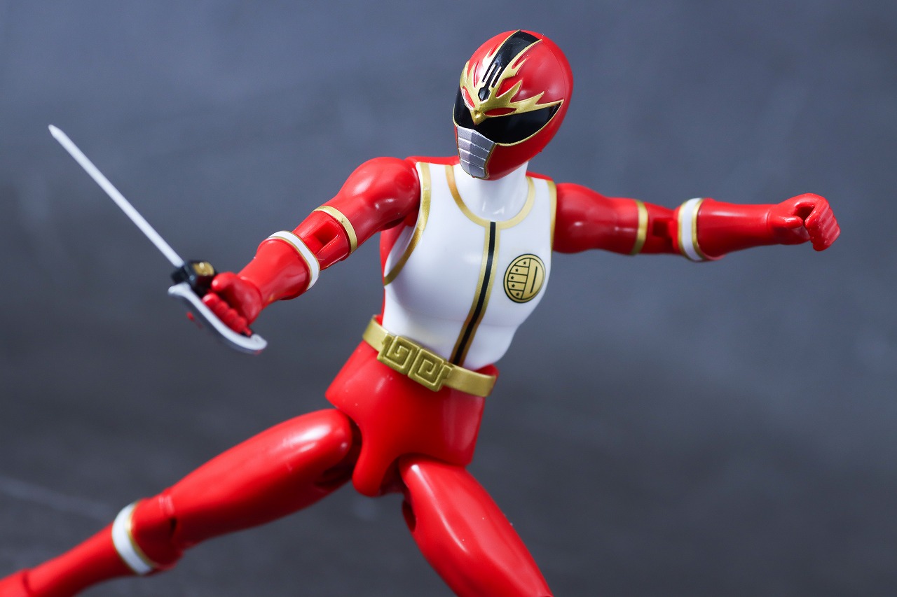 アクションヒーロー　リュウレンジャー　レビュー　アクション