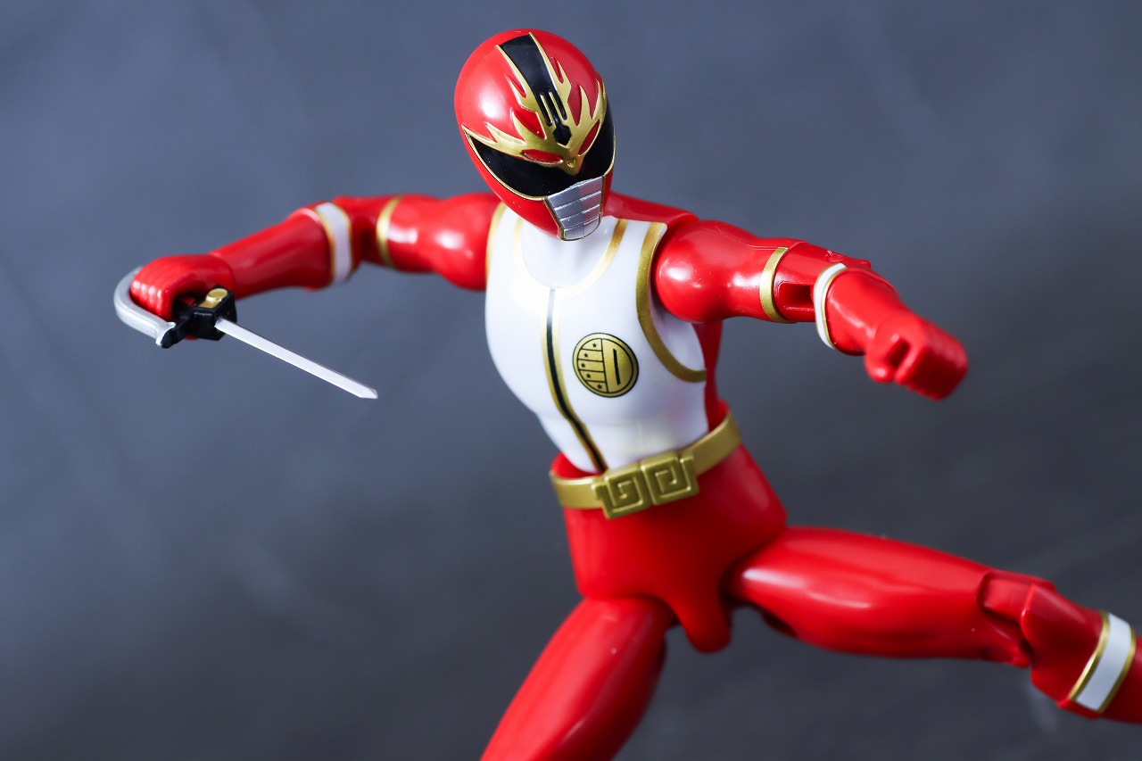 アクションヒーロー　リュウレンジャー　レビュー　アクション