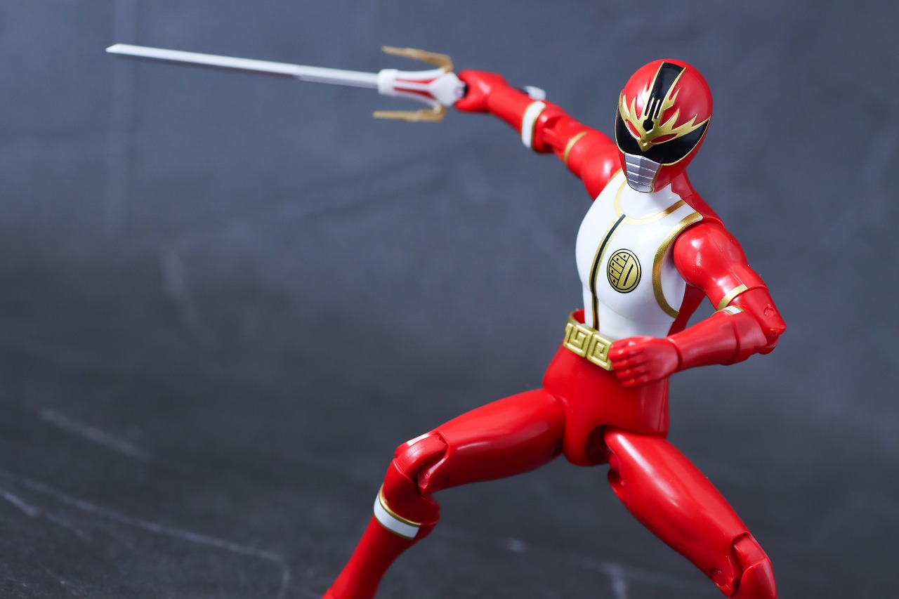 アクションヒーロー　リュウレンジャー　レビュー　アクション