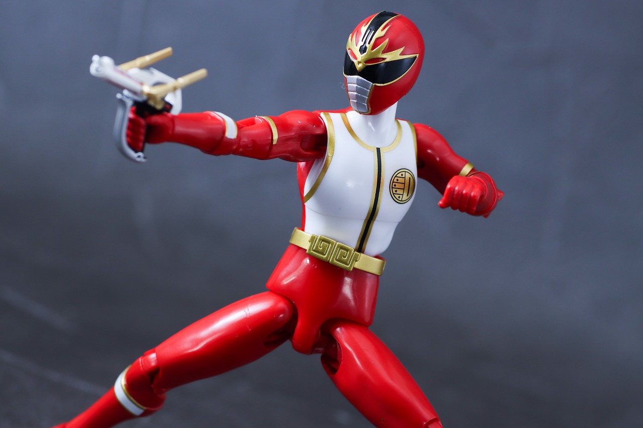 アクションヒーロー　リュウレンジャー　レビュー　アクション