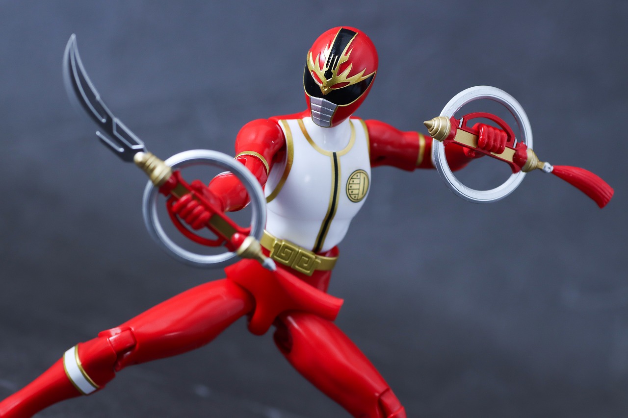 アクションヒーロー　リュウレンジャー　レビュー　アクション