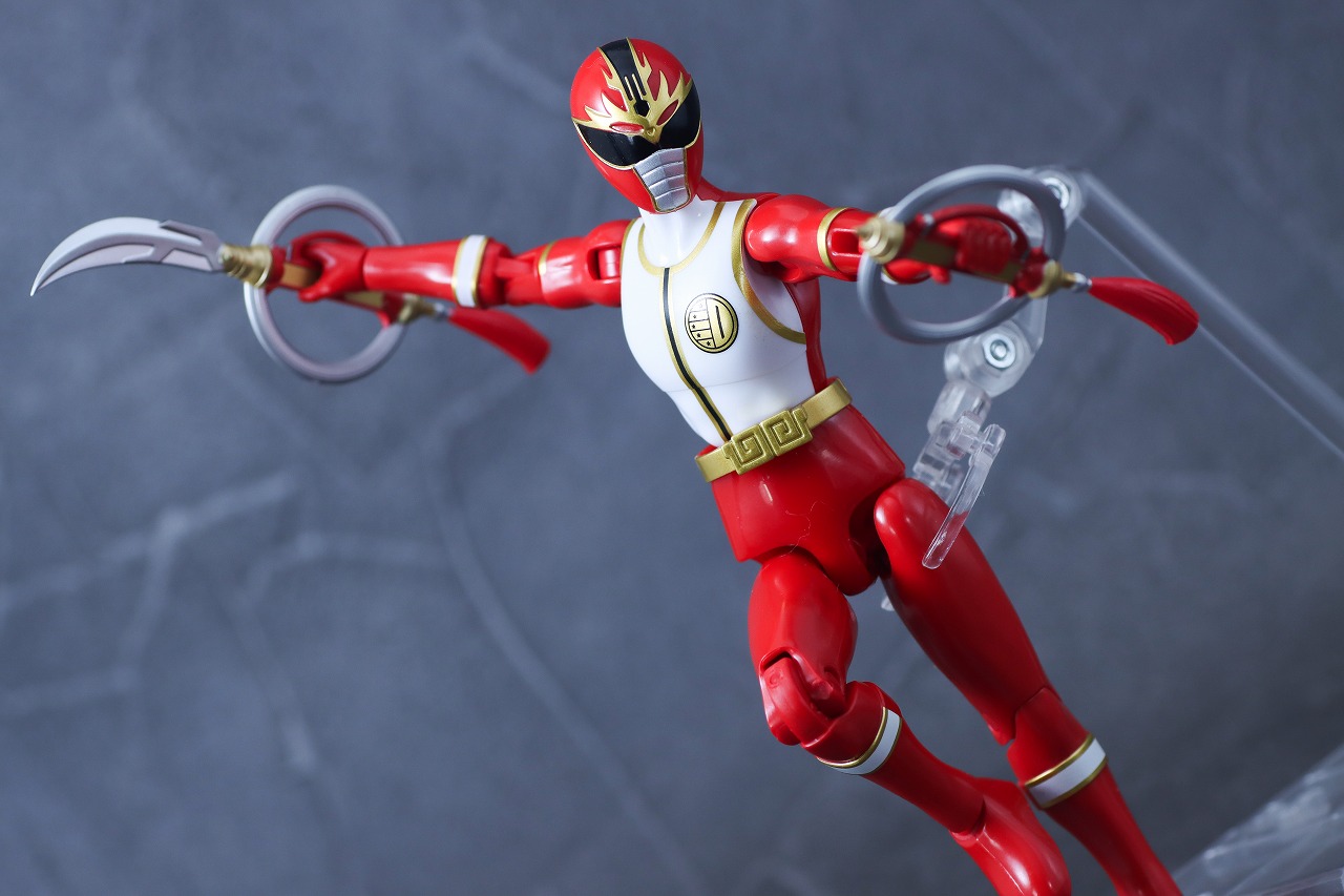 アクションヒーロー　リュウレンジャー　レビュー　アクション