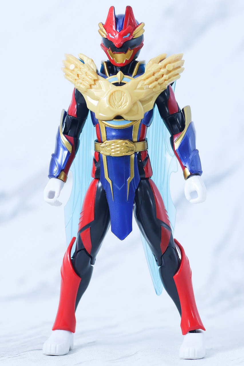 アクションヒーロー　テガソードゴジュウウルフ　レビュー　本体