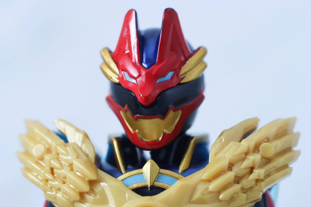 アクションヒーロー　テガソードゴジュウウルフ　レビュー　本体