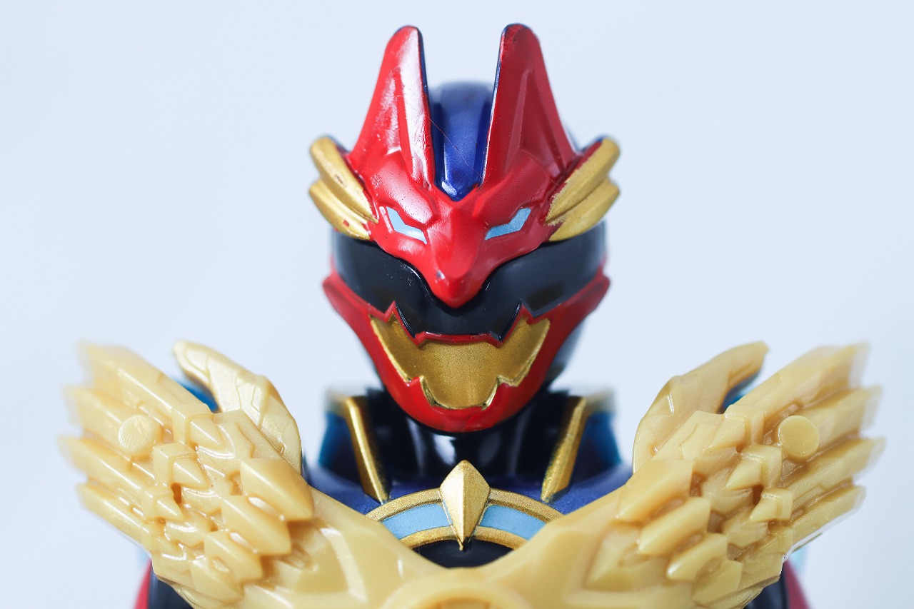 アクションヒーロー　テガソードゴジュウウルフ　レビュー　本体