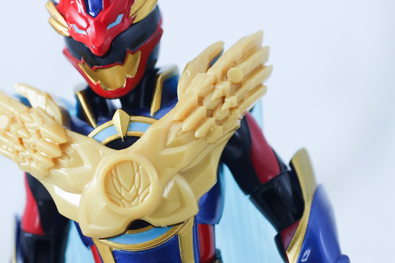 アクションヒーロー　テガソードゴジュウウルフ　レビュー　本体