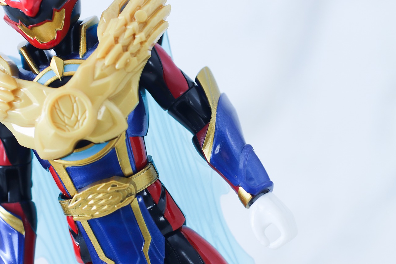 アクションヒーロー　テガソードゴジュウウルフ　レビュー　本体