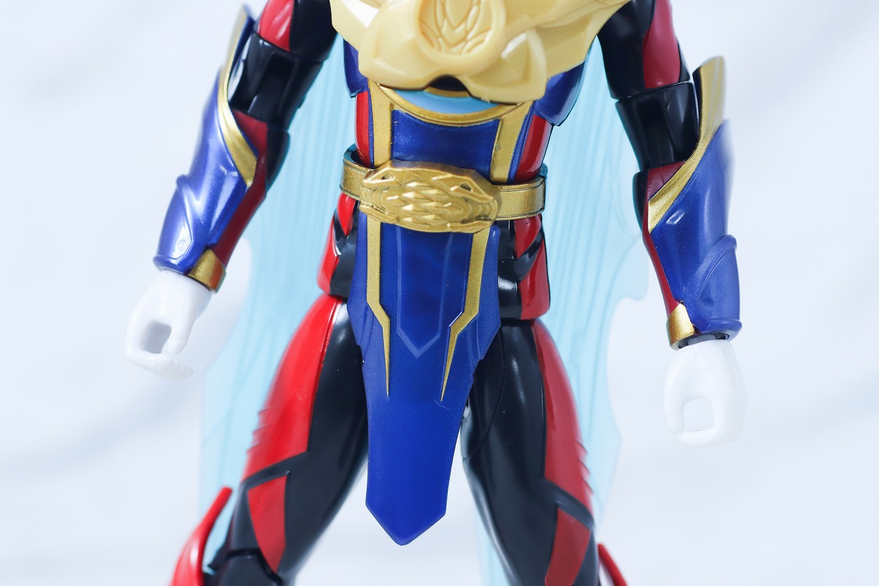 アクションヒーロー　テガソードゴジュウウルフ　レビュー　本体