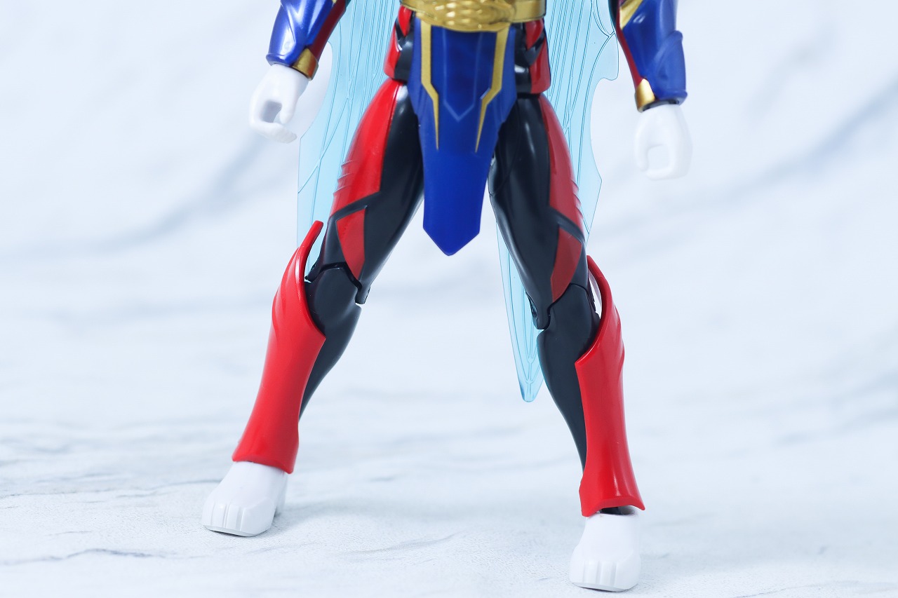 アクションヒーロー　テガソードゴジュウウルフ　レビュー　本体