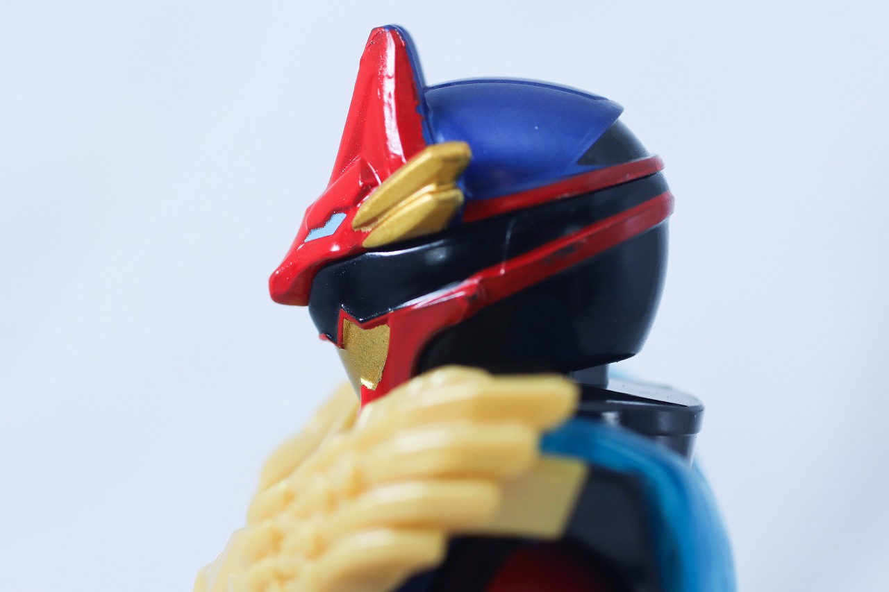 アクションヒーロー　テガソードゴジュウウルフ　レビュー　本体