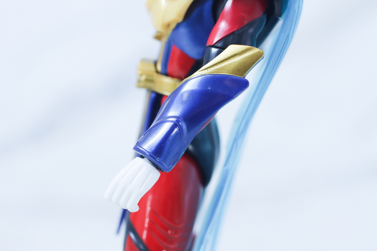 アクションヒーロー　テガソードゴジュウウルフ　レビュー　本体