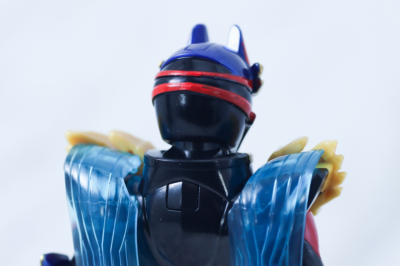 アクションヒーロー　テガソードゴジュウウルフ　レビュー　本体