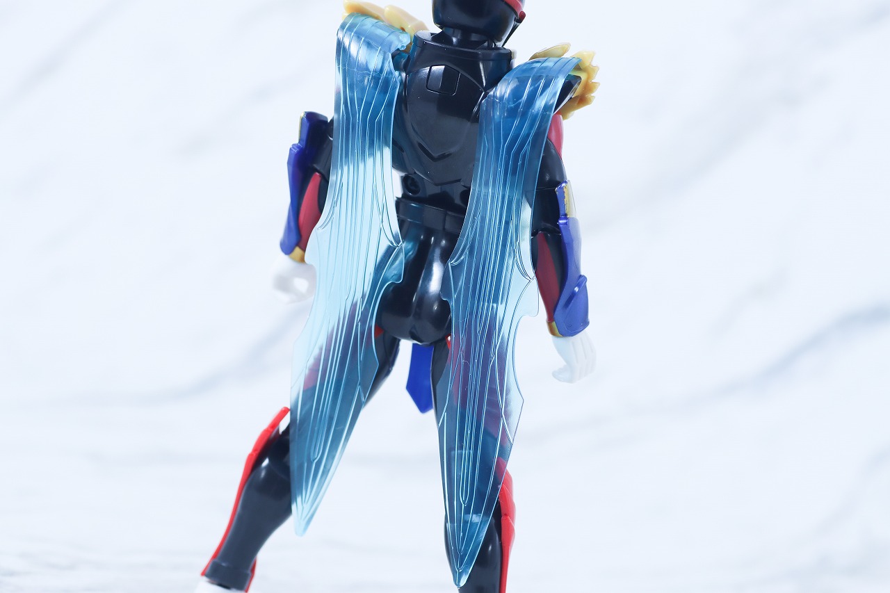 アクションヒーロー　テガソードゴジュウウルフ　レビュー　本体