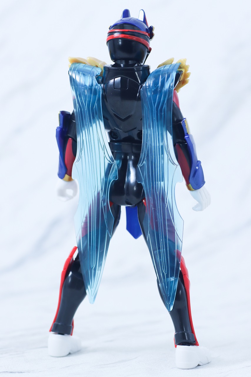 アクションヒーロー　テガソードゴジュウウルフ　レビュー　本体