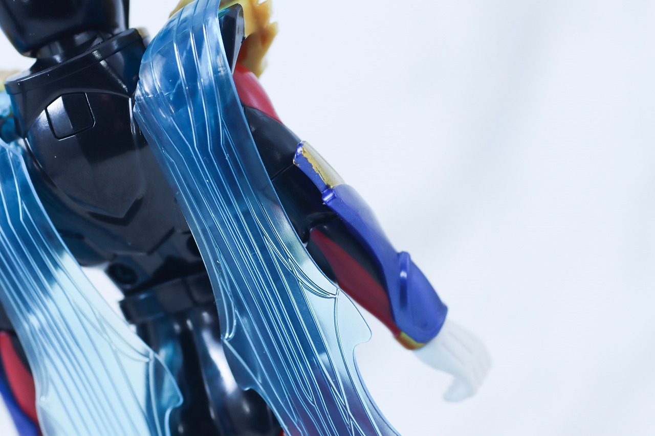 アクションヒーロー　テガソードゴジュウウルフ　レビュー　本体